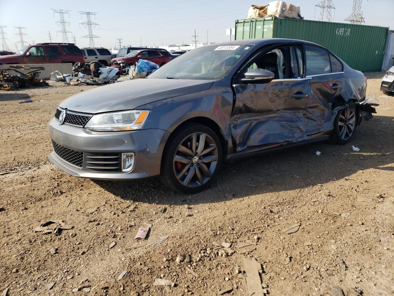 2014 VOLKSWAGEN JETTA GLI