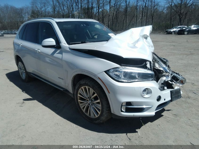 2016 BMW X5 XDRIVE35I