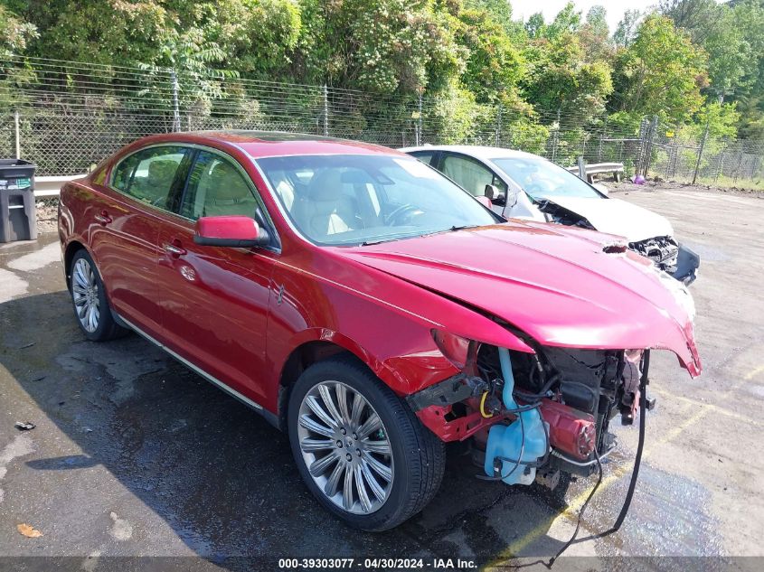 2015 LINCOLN MKS