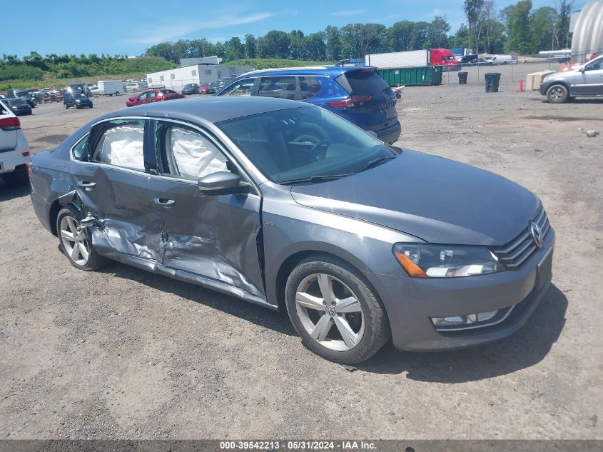 2015 VOLKSWAGEN PASSAT 1.8T LIMITED EDITION