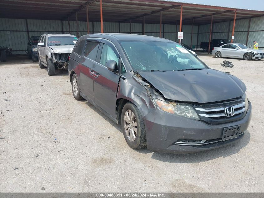 2016 HONDA ODYSSEY SE