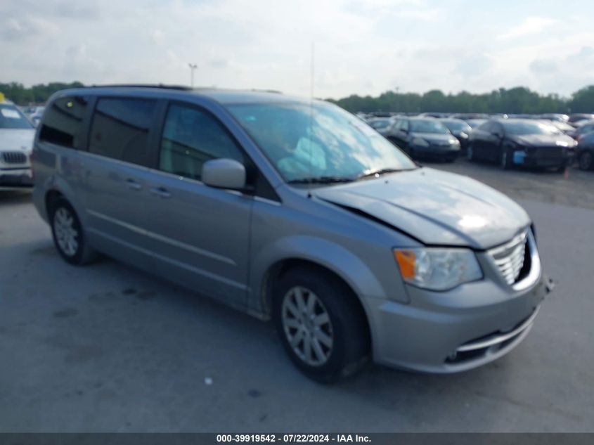 2015 CHRYSLER TOWN & COUNTRY TOURING