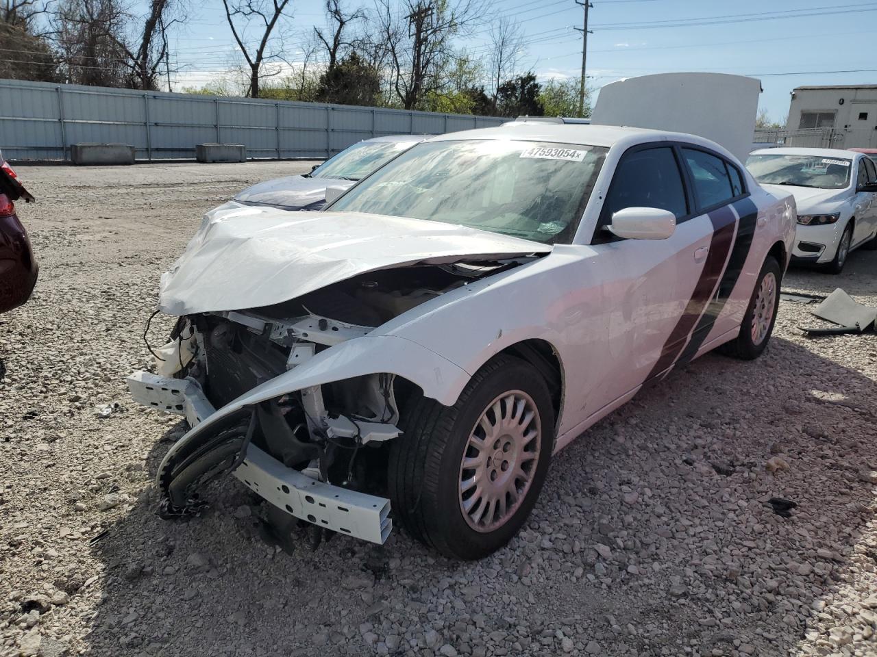 2021 DODGE CHARGER POLICE