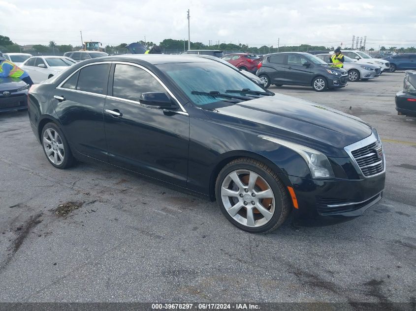 2015 CADILLAC ATS LUXURY