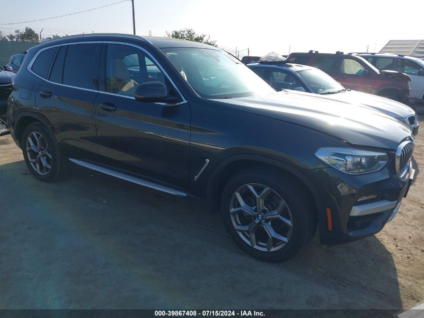 2021 BMW X3 SDRIVE30I