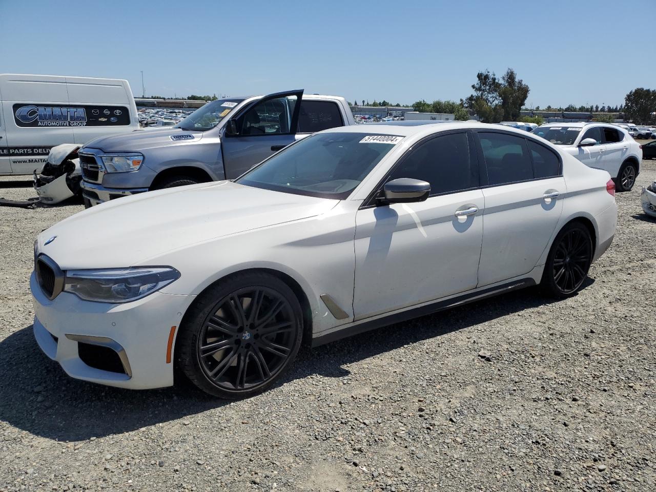 2018 BMW M550XI