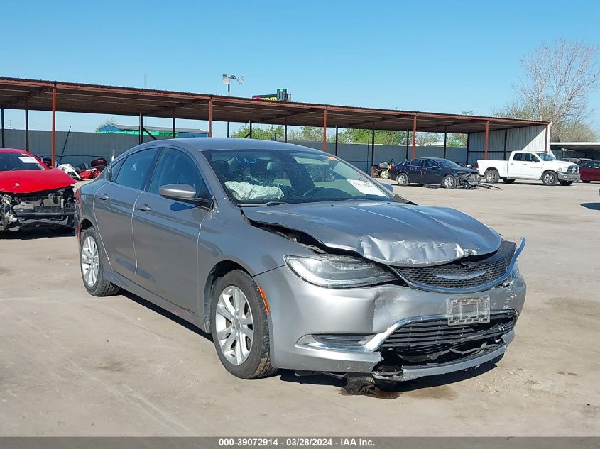 2016 CHRYSLER 200 LIMITED