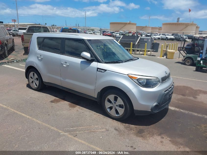 2015 KIA SOUL