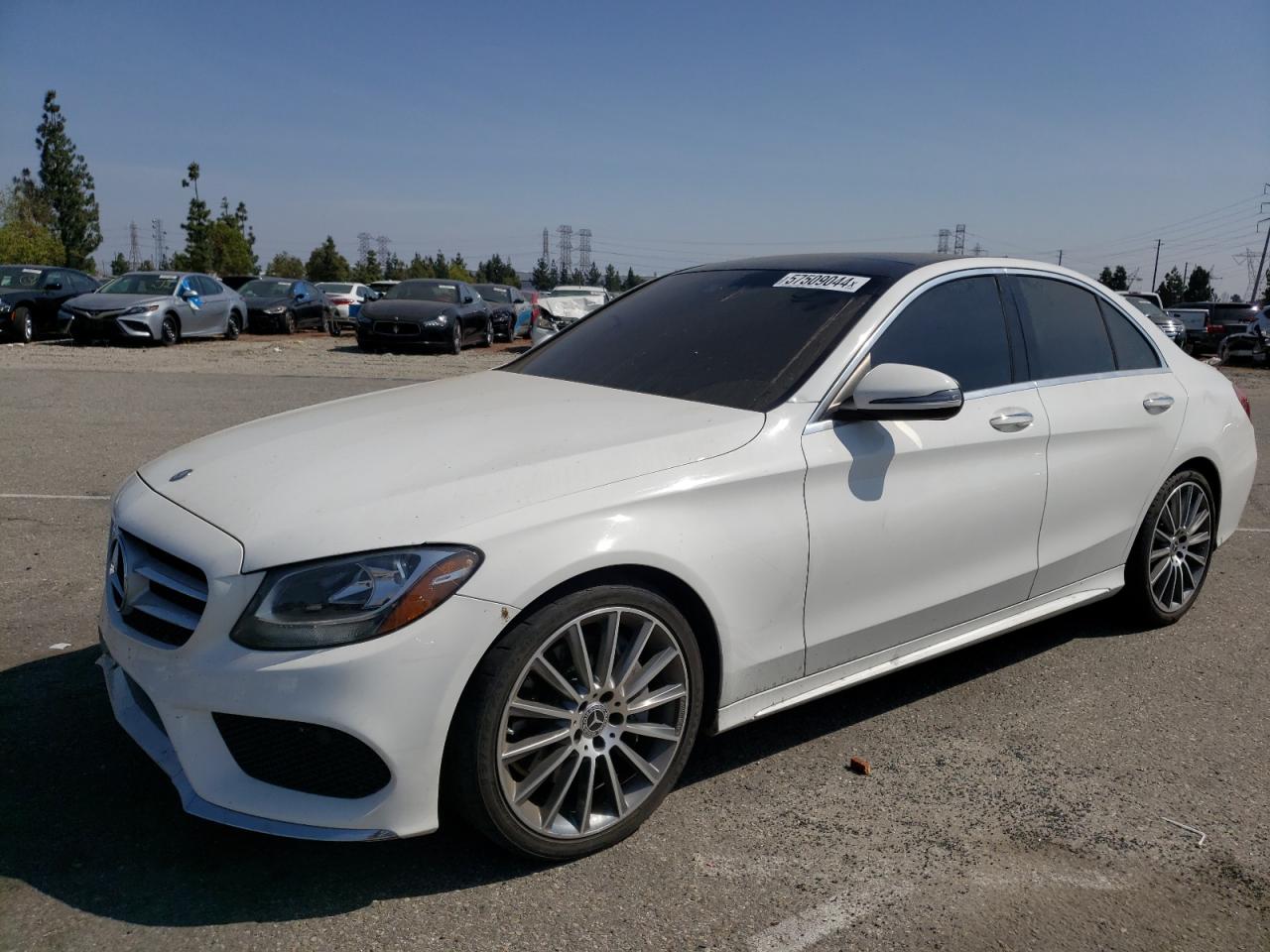 2016 MERCEDES-BENZ C 300