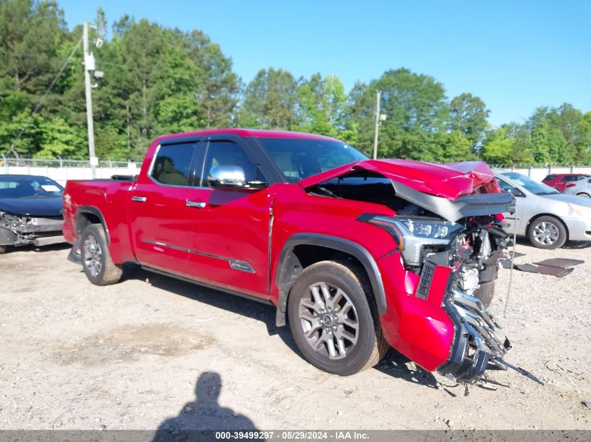 2022 TOYOTA TUNDRA 1794 EDITION