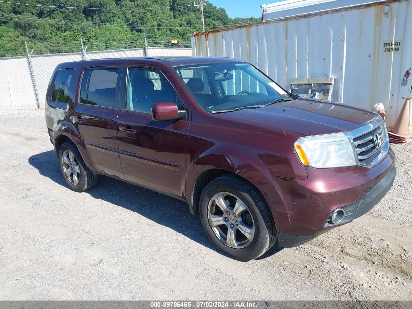 2013 HONDA PILOT EX-L