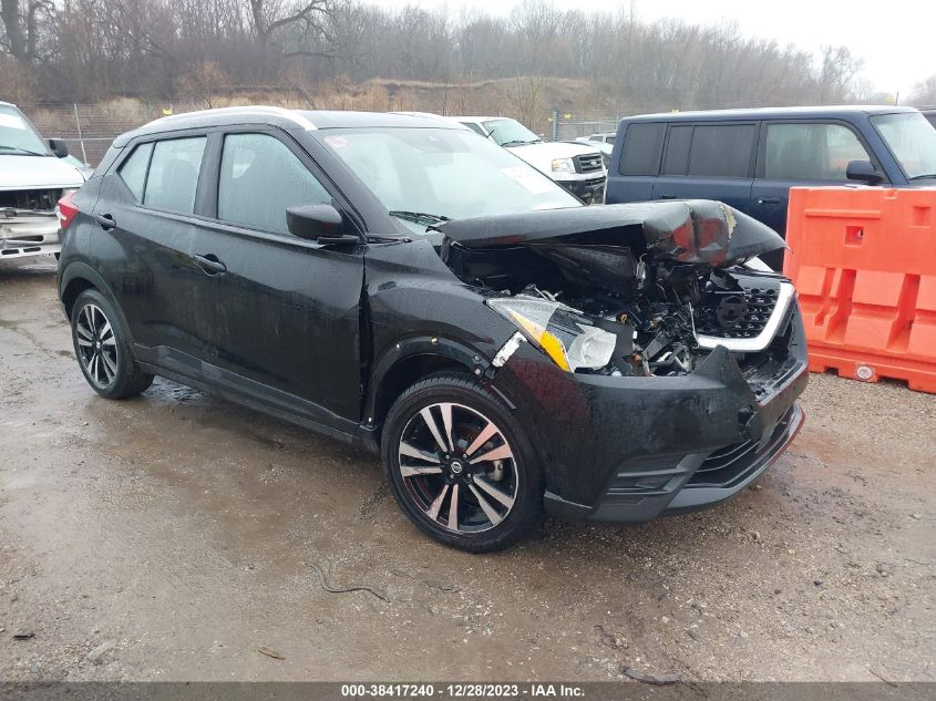 2020 NISSAN KICKS SV XTRONIC CVT