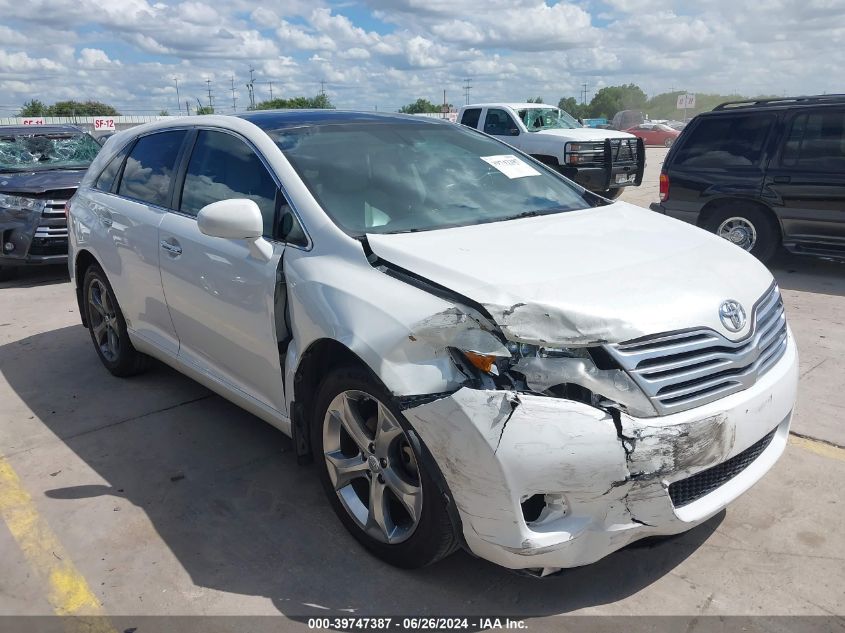 2011 TOYOTA VENZA BASE V6