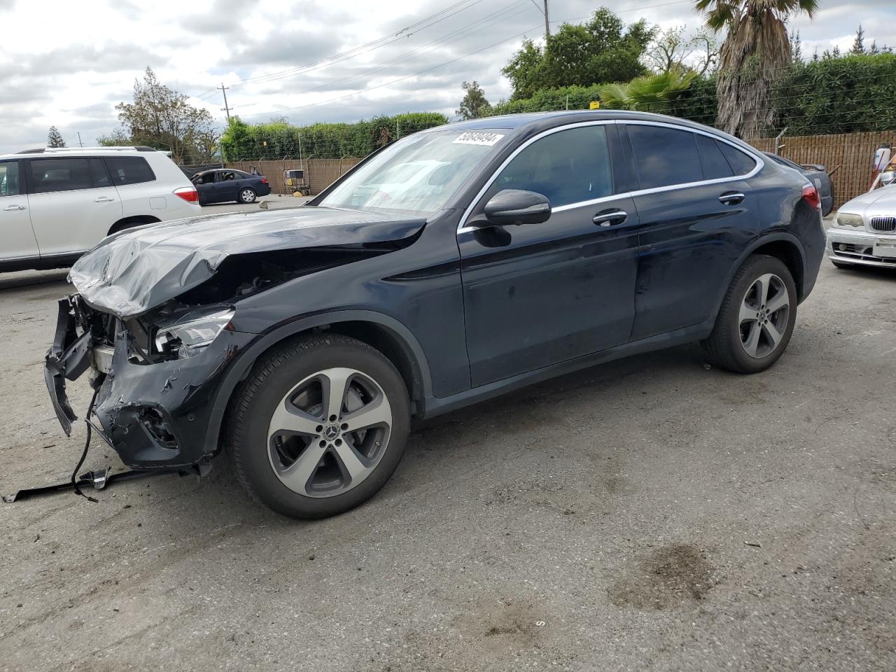 2021 MERCEDES-BENZ GLC COUPE 300 4MATIC