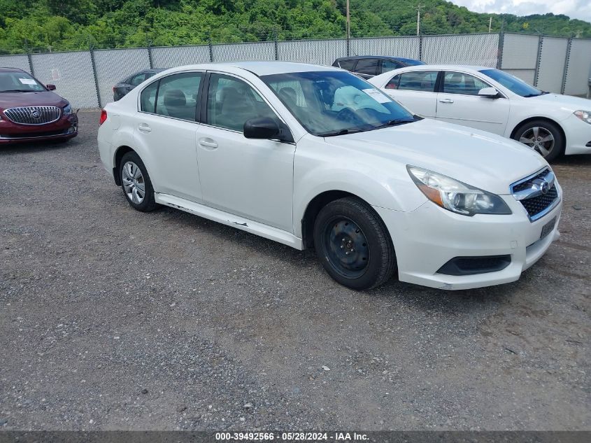 2013 SUBARU LEGACY 2.5I