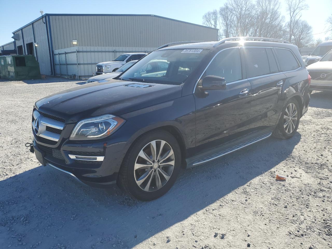 2015 MERCEDES-BENZ GL 450 4MATIC