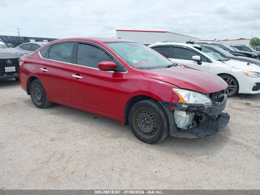 2014 NISSAN SENTRA SV