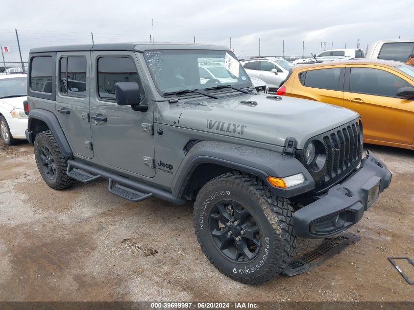 2021 JEEP WRANGLER UNLIMITED SPORT