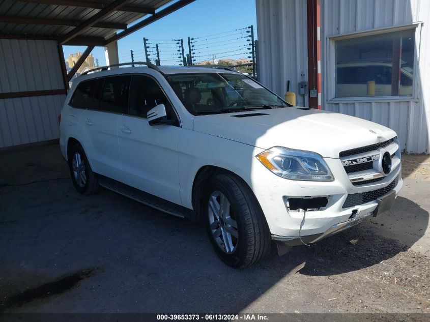 2013 MERCEDES-BENZ GL 450 4MATIC