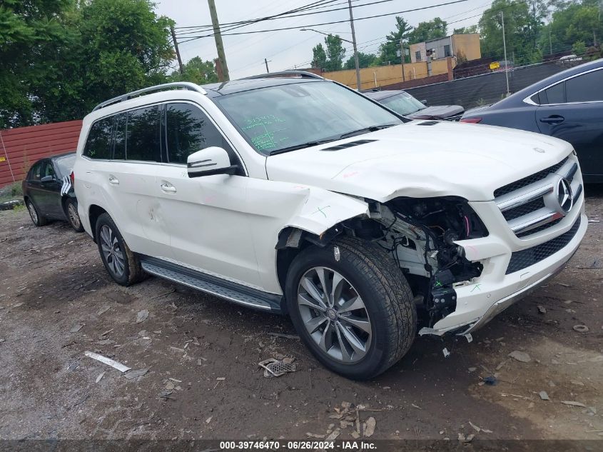 2015 MERCEDES-BENZ GL 450 4MATIC