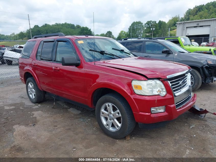 2010 FORD EXPLORER XLT