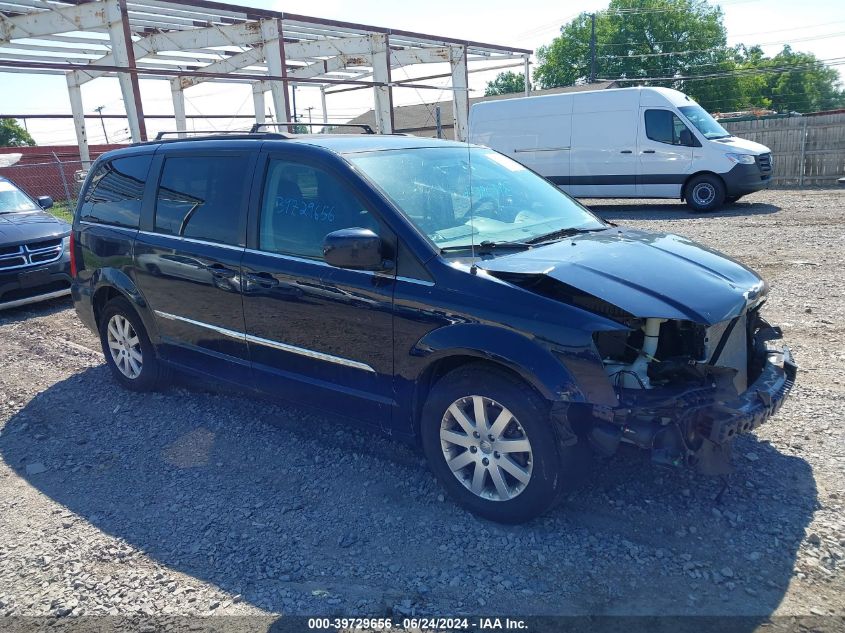 2013 CHRYSLER TOWN & COUNTRY TOURING