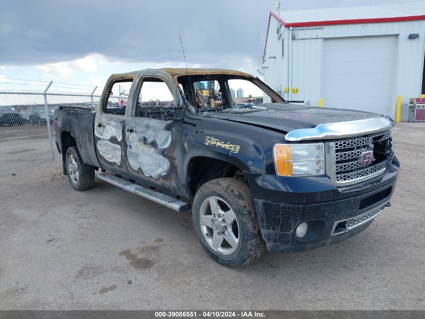 2012 GMC SIERRA 2500HD DENALI