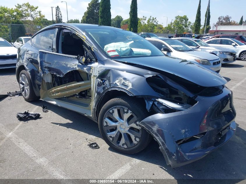 2024 TESLA MODEL Y LONG RANGE DUAL MOTOR ALL-WHEEL DRIVE