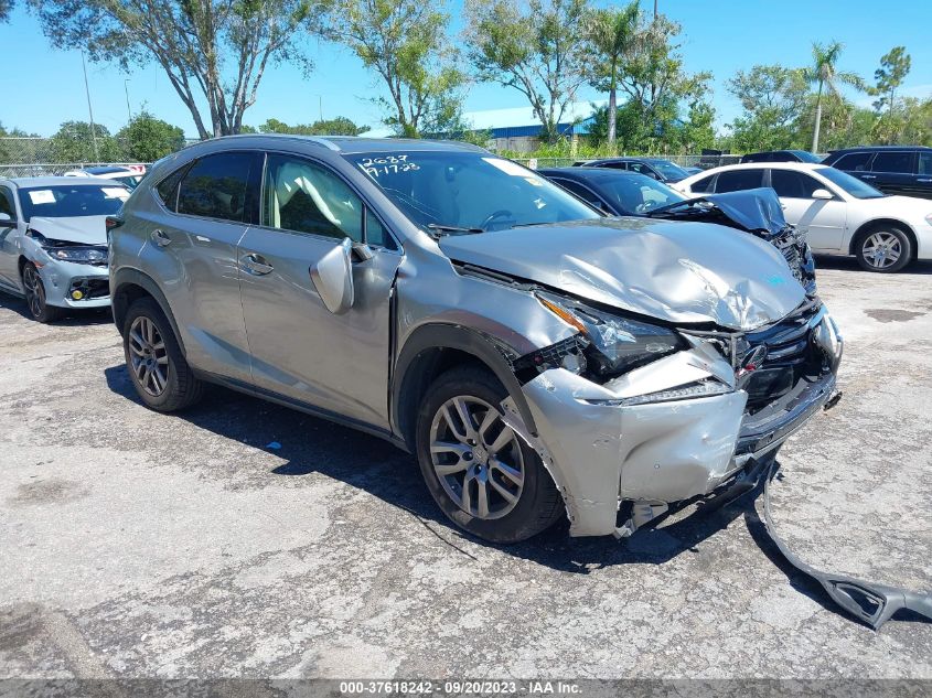 2015 LEXUS NX 200T