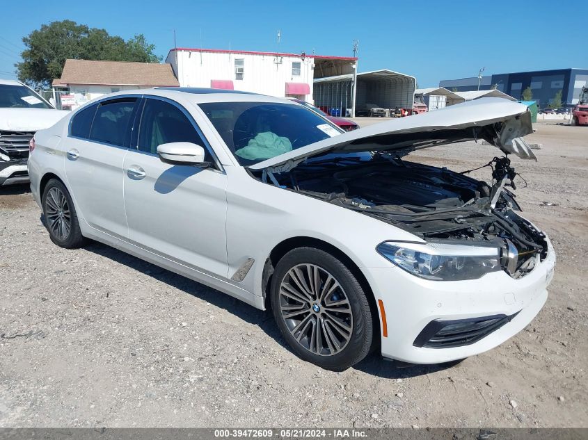 2018 BMW 540I