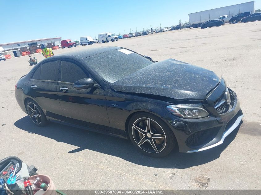 2016 MERCEDES-BENZ C 450 AMG 4MATIC