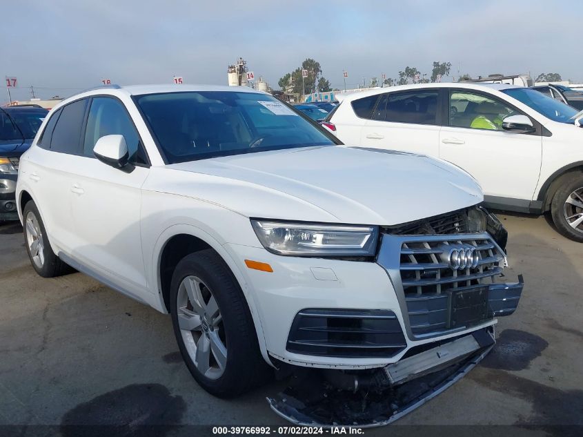 2018 AUDI Q5 2.0T PREMIUM/2.0T TECH PREMIUM