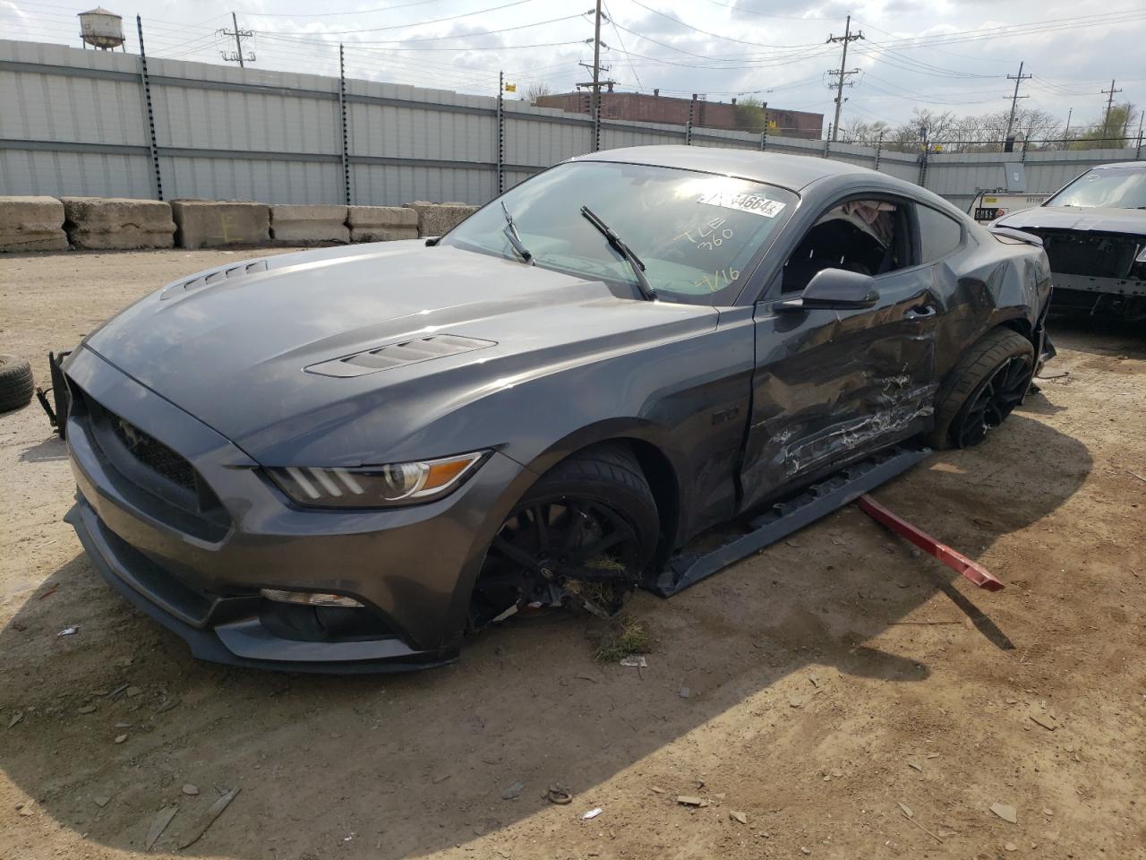 2017 FORD MUSTANG GT