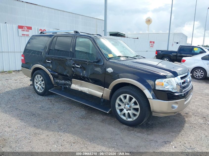 2014 FORD EXPEDITION KING RANCH