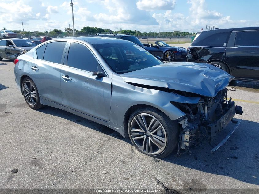 2015 INFINITI Q50 SPORT