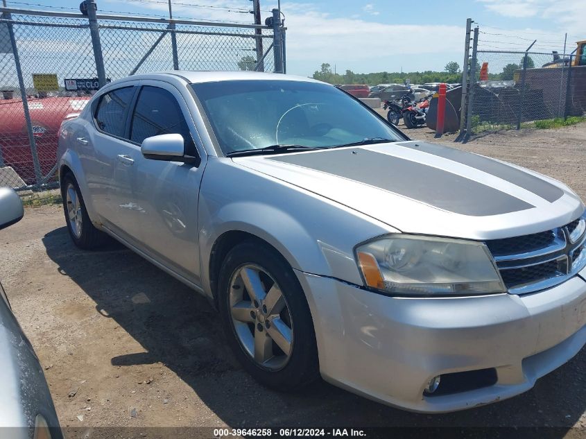 2011 DODGE AVENGER LUX