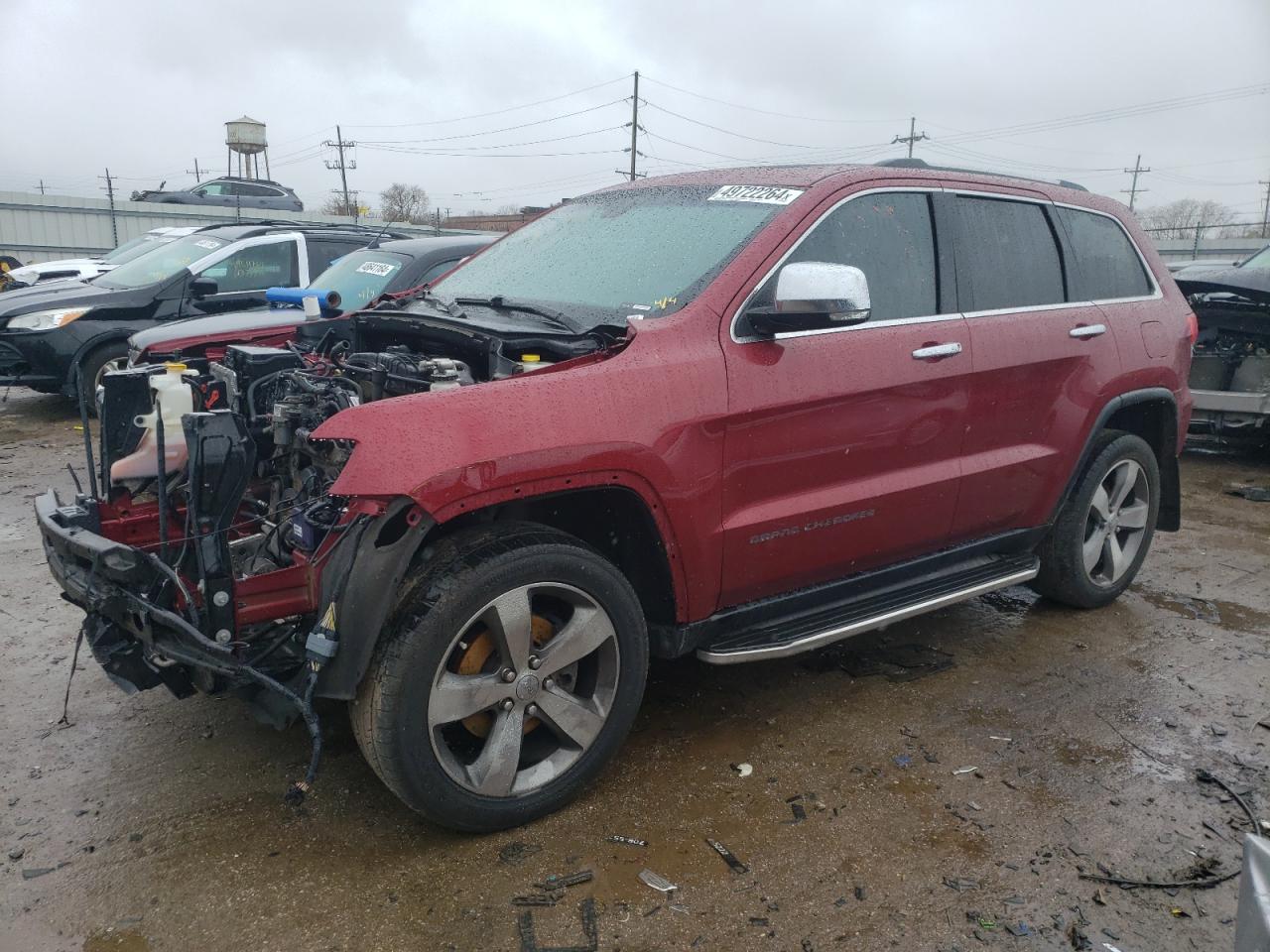 2015 JEEP GRAND CHEROKEE LIMITED