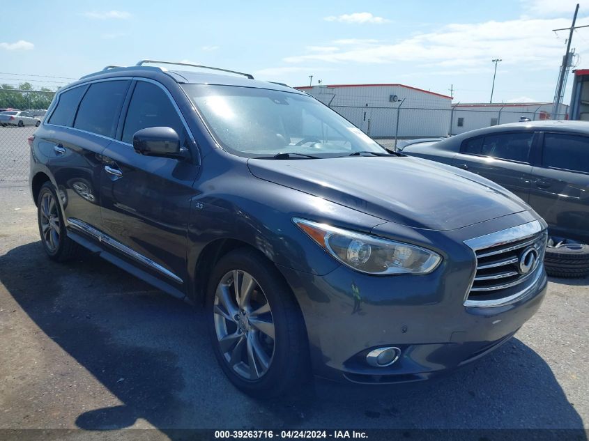 2014 INFINITI QX60