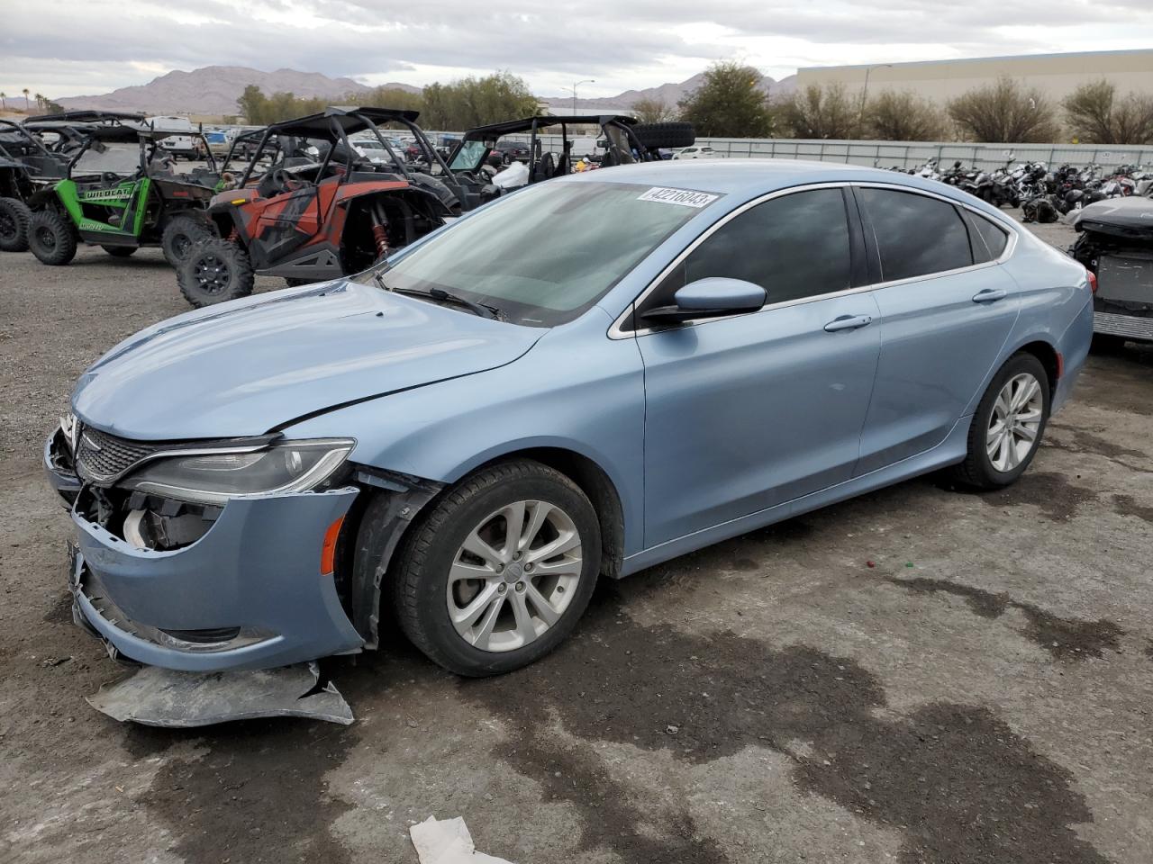 2015 CHRYSLER 200 LIMITED