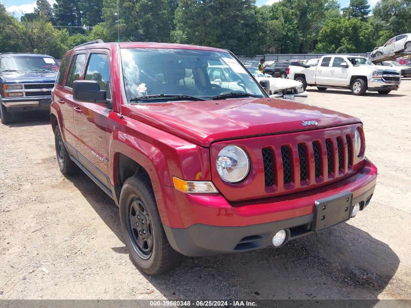 2016 JEEP PATRIOT SPORT