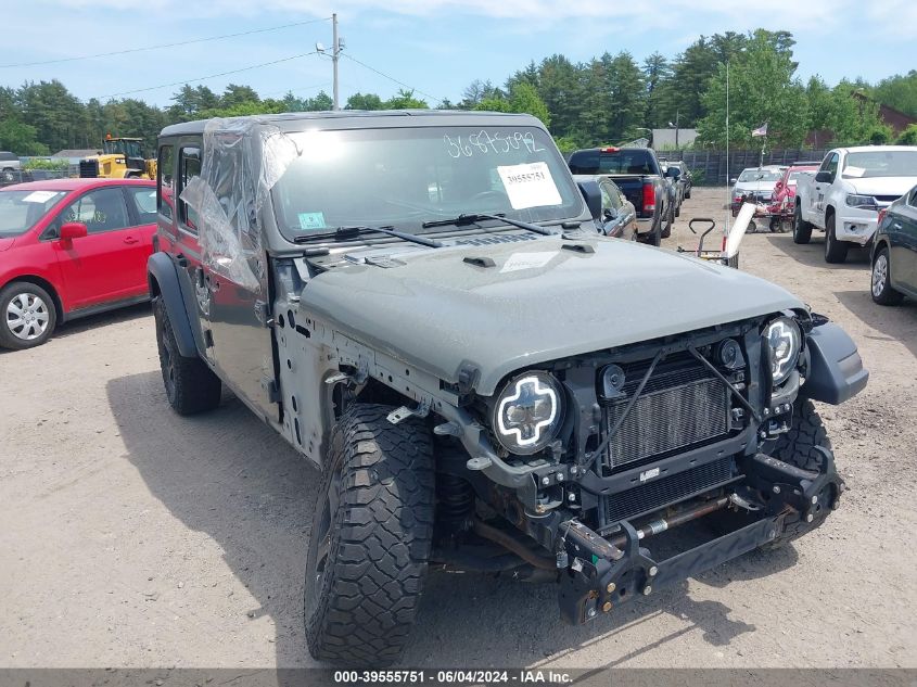 2018 JEEP WRANGLER UNLIMITED SPORT S 4X4