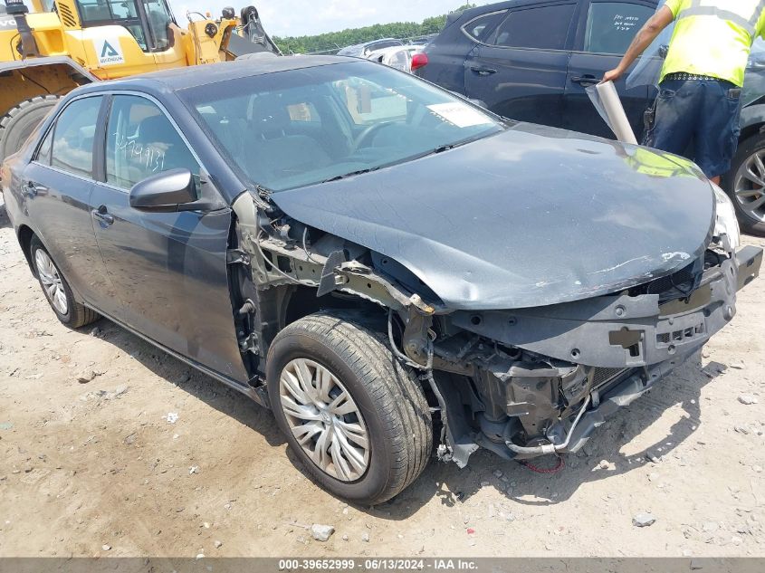 2013 TOYOTA CAMRY LE