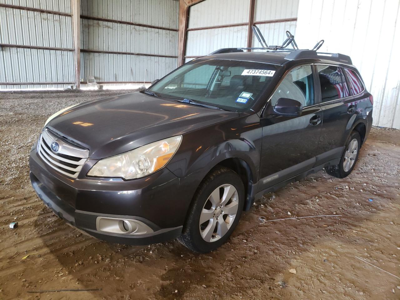 2010 SUBARU OUTBACK 2.5I PREMIUM