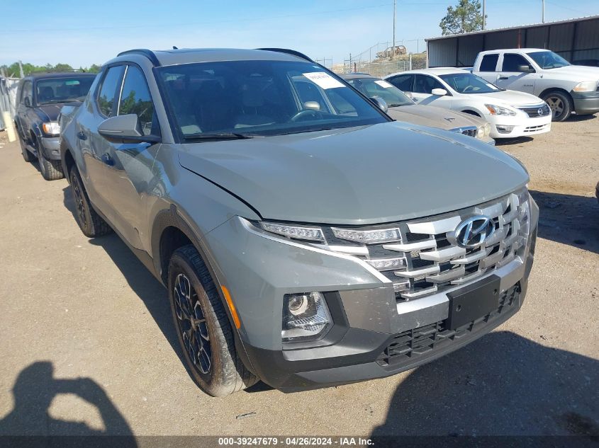 2023 HYUNDAI SANTA CRUZ SEL