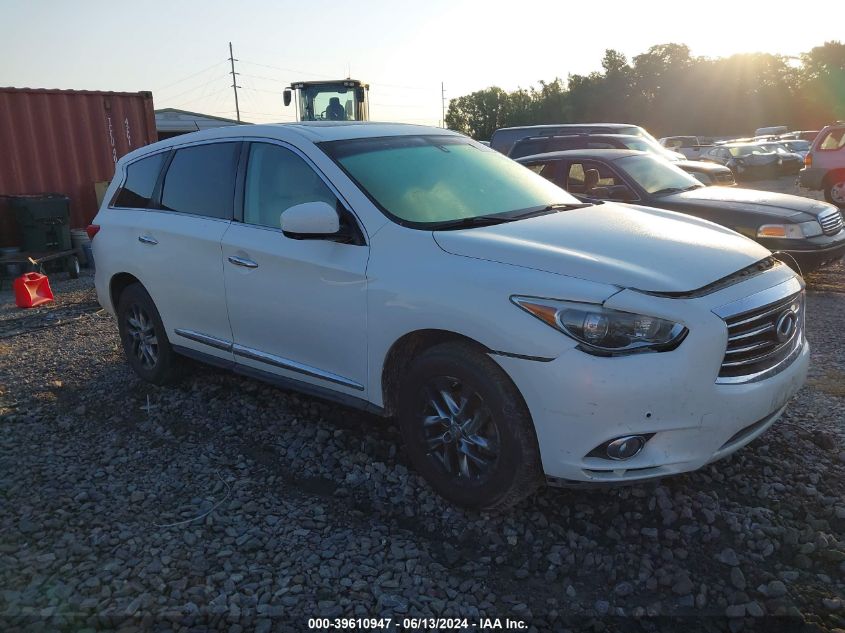 2013 INFINITI JX35