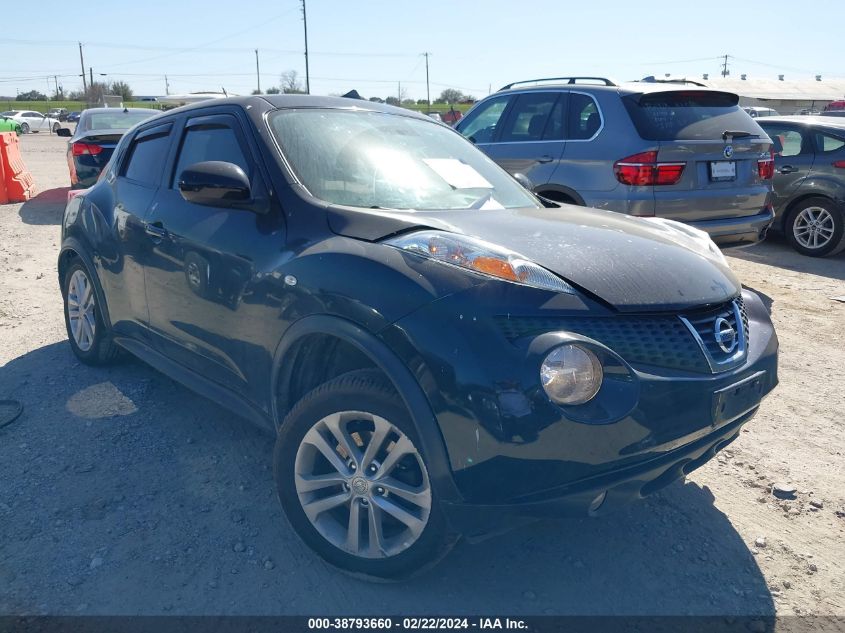 2013 NISSAN JUKE SL