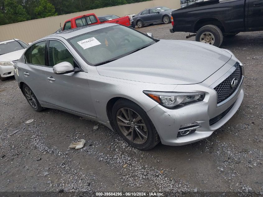 2017 INFINITI Q50 3.0T SIGNATURE EDITION