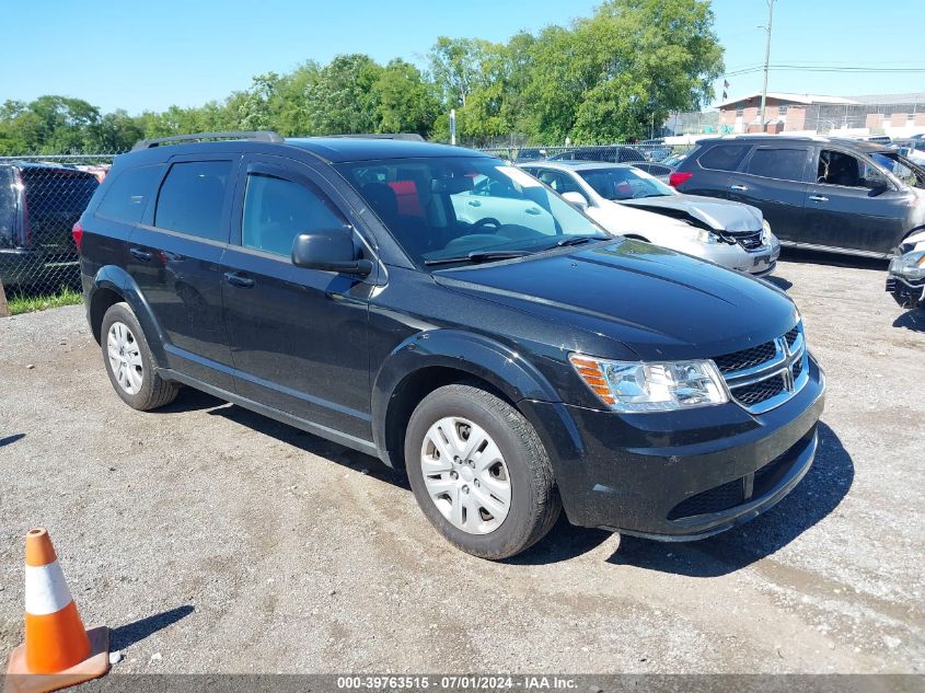 2013 DODGE JOURNEY SE