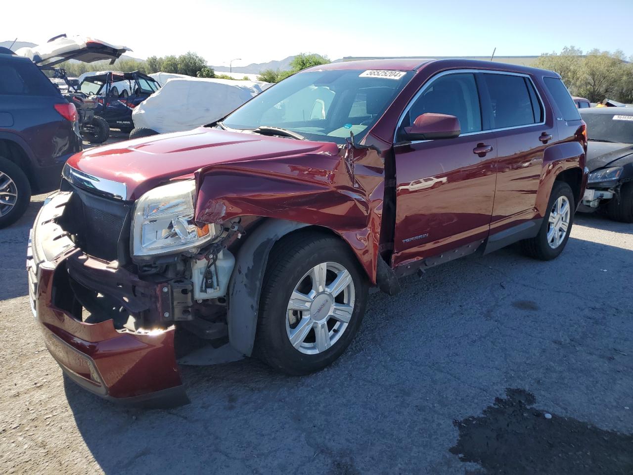 2016 GMC TERRAIN SLE