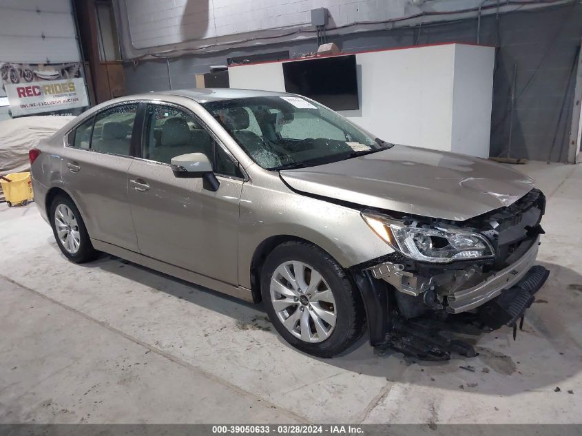 2017 SUBARU LEGACY 2.5I PREMIUM